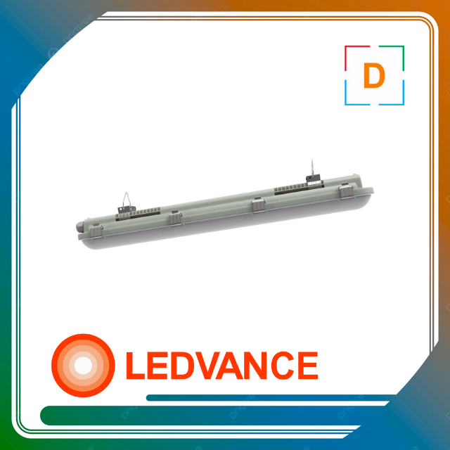 DAMP-PROOF HERMETICO LED 18W/840 IP65 IK06 100-277V – LEDVANCE
