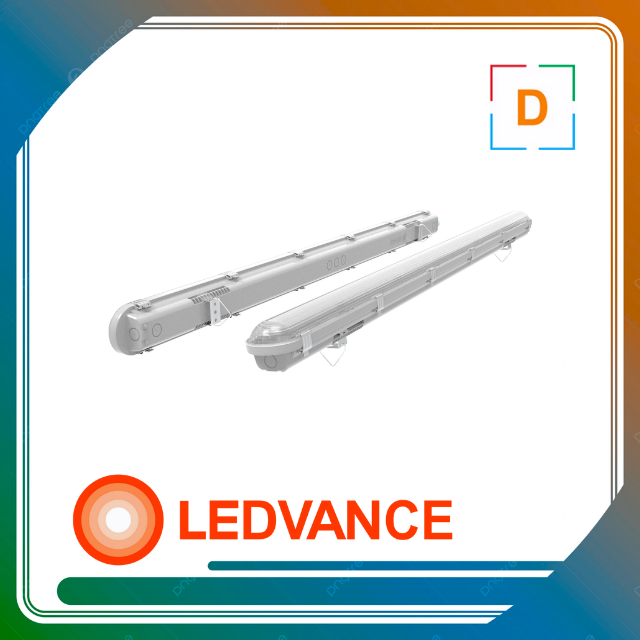 DAMP-PROOF HERMETICO LED PFM 40W/865 EMERGENCIA – LEDVANCE