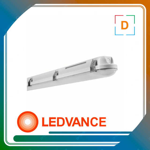 DAMP PROOF LED PFM 58W/840 8700LM IP65 100-277V – LEDVANCE - Imagen 2