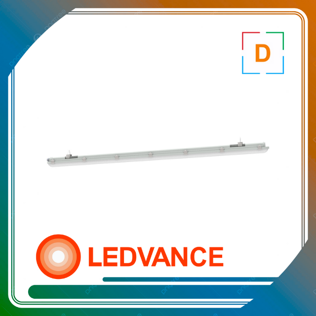 DAMP PROOF LED PFM 58W/840 8700LM IP65 100-277V – LEDVANCE
