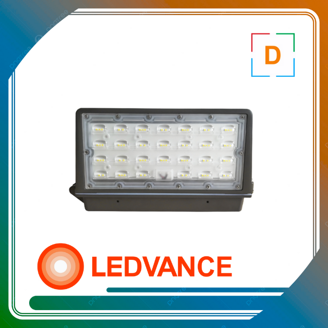 WALL PACK LED 28W 4000K 3640LM IP65 120-277V – LEDVANCE